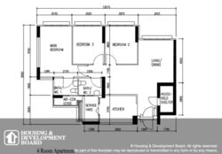 Blk 256B Punggol Opal (Punggol), HDB 4 Rooms #607689101